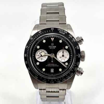 2022 NEW & UNWORN TUDOR BLACK BAY CHRONO 41MM REVERSE PANDA M79360N-0001 - WatchCraze.com.au