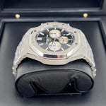 2019 AUDEMARS PIGUET ROYAL OAK 41MM BLACK DIAL CHRONOGRAPH 26331ST - WatchCraze.com.au