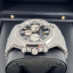 2019 AUDEMARS PIGUET ROYAL OAK 41MM BLACK DIAL CHRONOGRAPH 26331ST - WatchCraze.com.au