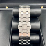 2019 AUDEMARS PIGUET ROYAL OAK 41MM BLACK DIAL CHRONOGRAPH 26331ST - WatchCraze.com.au