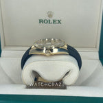 2023 ROLEX SKY-DWELLER CHAMPAGNE DIAL OYSTERFLEX 326238