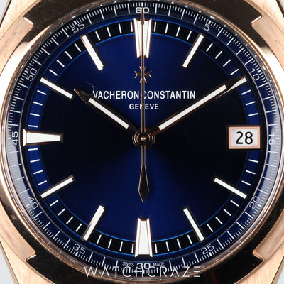 2021 VACHERON CONSTANTIN OVERSEAS ROSE GOLD BLUE DIAL 41MM 4500V/110R-B705