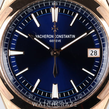 2021 VACHERON CONSTANTIN OVERSEAS ROSE GOLD BLUE DIAL 41MM 4500V/110R-B705