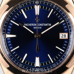 2021 VACHERON CONSTANTIN OVERSEAS ROSE GOLD BLUE DIAL 41MM 4500V/110R-B705