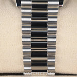 2026 ROLEX DAY-DATE PLATINUM ICE BLUE BAGUETTE DIAL 40MM 228236