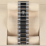 2026 ROLEX DAY-DATE PLATINUM ICE BLUE BAGUETTE DIAL 40MM 228236