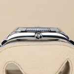 2026 ROLEX DAY-DATE PLATINUM ICE BLUE BAGUETTE DIAL 40MM 228236
