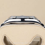 2026 ROLEX DAY-DATE PLATINUM ICE BLUE BAGUETTE DIAL 40MM 228236