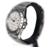 ROLEX EXPLORER II WHITE PATINA DIAL 40MM 16570