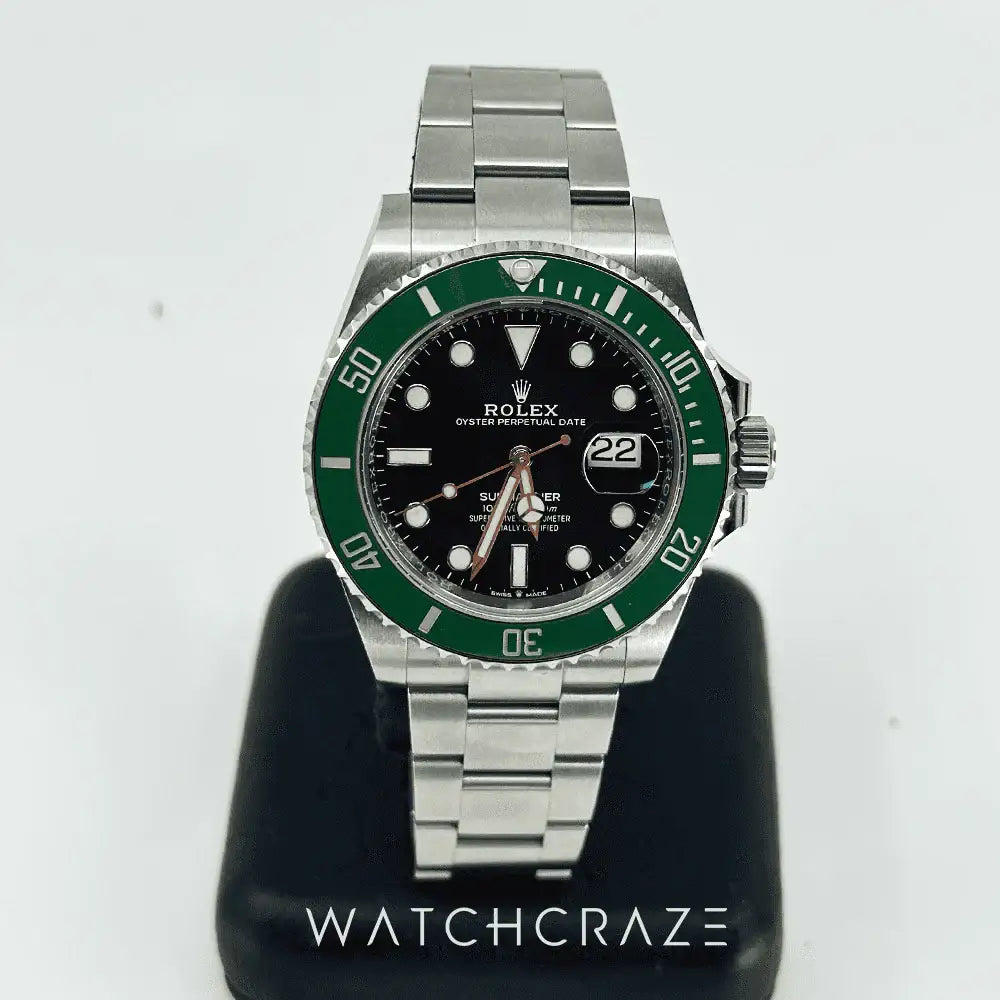 2022 ROLEX SUBMARINER ‘STARBUCKS’ 126610LV