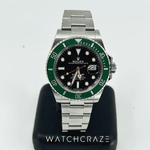 2022 ROLEX SUBMARINER ‘STARBUCKS’ 126610LV