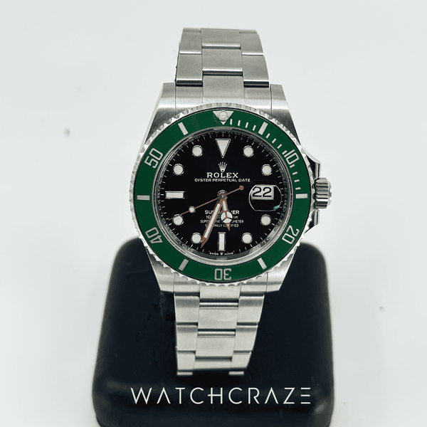 2022 ROLEX SUBMARINER ‘STARBUCKS’ 126610LV
