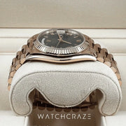 2022 ROLEX DAY-DATE 40 ROSE GOLD OLIVE GREEN DIAL 228236