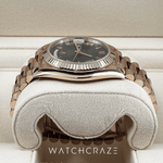 2022 ROLEX DAY-DATE 40 ROSE GOLD OLIVE GREEN DIAL 228236