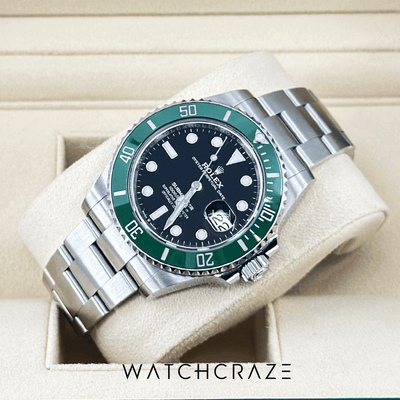 2022 ROLEX SUBMARINER ‘STARBUCKS’ 126610LV