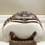 2022 ROLEX DAY-DATE 40 ROSE GOLD OLIVE GREEN DIAL 228236