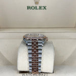 2023 ROLEX DATEJUST 36 TWO-TONE PALM MOTIF DIAL 126231