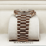 2022 ROLEX DAY-DATE 40 ROSE GOLD OLIVE GREEN DIAL 228236