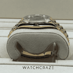 2019 ROLEX DAY-DATE 40MM YELLOW GOLD BLACK DIAMOND DIAL 228238