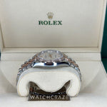 2023 ROLEX DATEJUST 36 TWO-TONE PALM MOTIF DIAL 126231