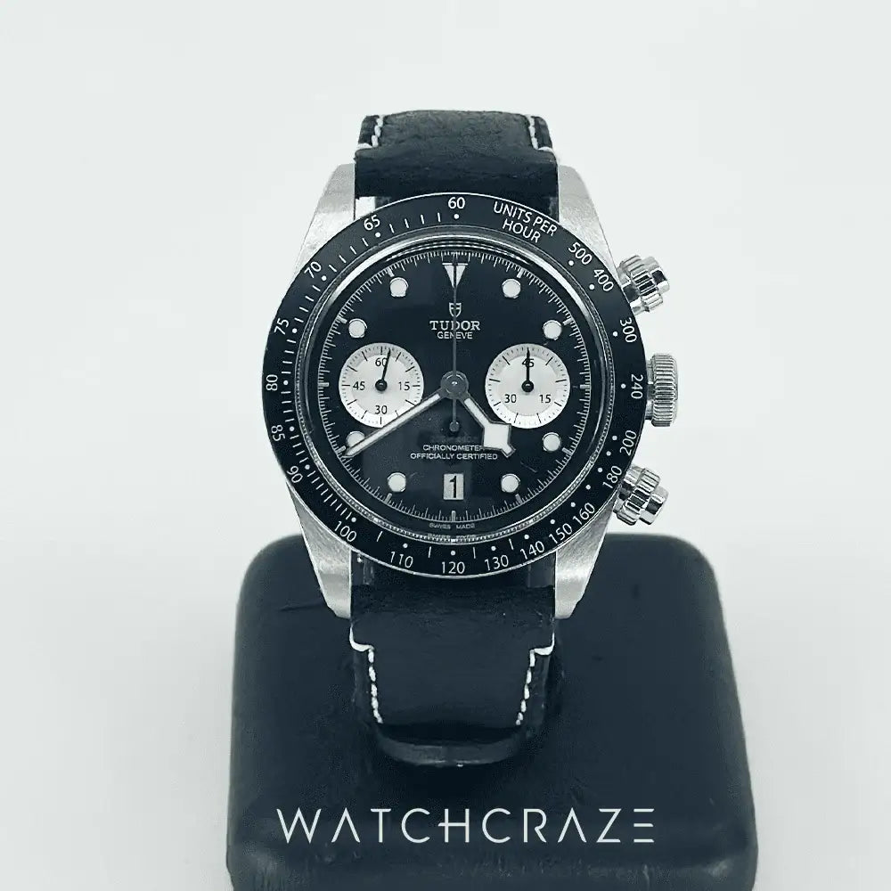 2022 TUDOR BLACK BAY CHRONO REVERSE PANDA 79360N