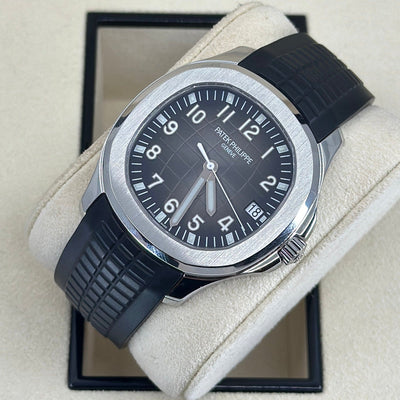 2017 PATEK PHILIPPE AQUANAUT 40MM 5167A-001