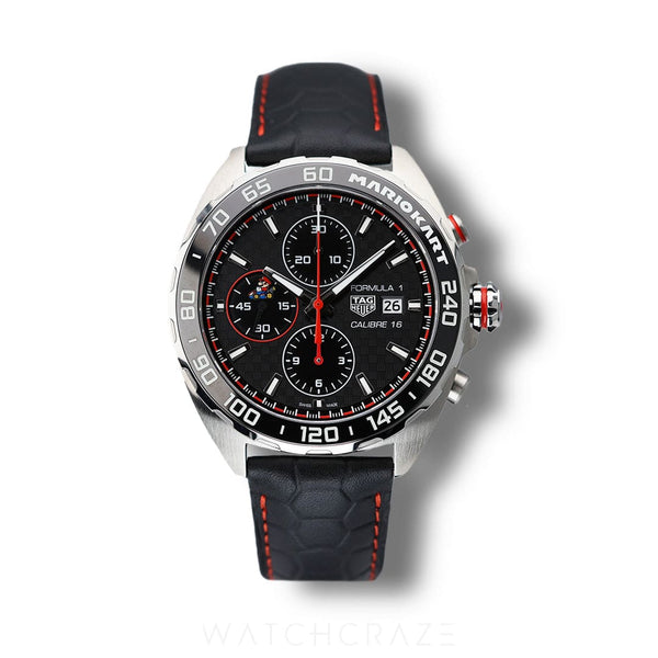 2022 TAG HEURER FORMULA 1 X MARIO KART 44MM CAZ201E.FC6517