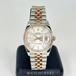 2023 ROLEX DATEJUST 36 TWO-TONE PALM MOTIF DIAL 126231