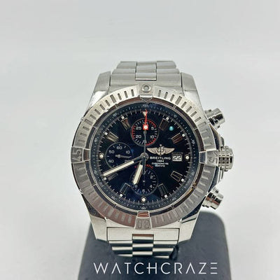 2013 BREITLING SUPER AVENGER A1337011 48MM