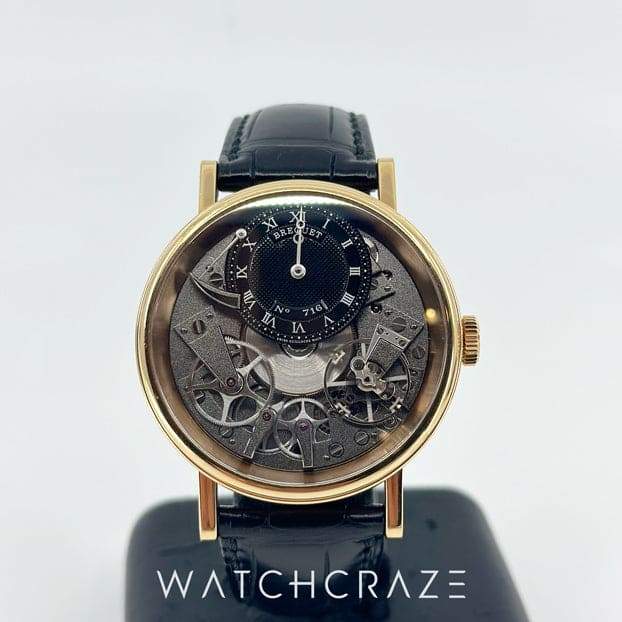 2015 BREGUET TRADITION SKELETON 7057BR