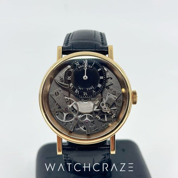 2015 BREGUET TRADITION SKELETON 7057BR