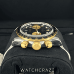 2020 TUDOR BLACK BAY CHRONO TWO TONE GOLD 41MM 79363N