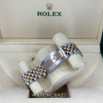 2023 ROLEX DATEJUST 36 TWO-TONE PALM MOTIF DIAL 126231