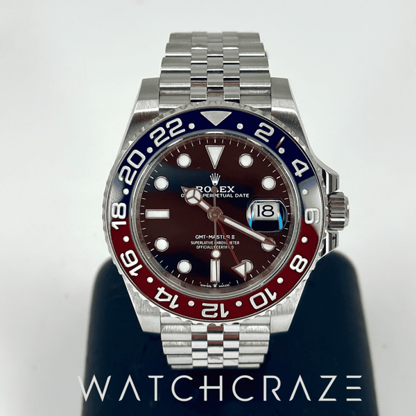 2020 ROLEX GMT-MASTER 2 ‘PEPSI’ 126710BLRO