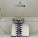 2023 ROLEX DATEJUST 36 TWO-TONE PALM MOTIF DIAL 126231