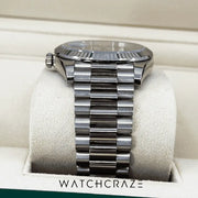 2022 ROLEX DAY-DATE 40 WHITE GOLD OLIVE GREEN DIAL 228239