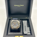 2021 AUDEMARS PIGUET ROYAL OAK OFFSHORE CHRONOGRAPH TITANIUM 43MM 26420TI.OO.A027CA.01