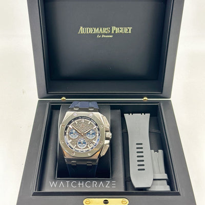 2021 AUDEMARS PIGUET ROYAL OAK OFFSHORE CHRONOGRAPH TITANIUM 43MM 26420TI.OO.A027CA.01
