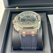 2021 AUDEMARS PIGUET ROYAL OAK OFFSHORE CHRONOGRAPH TITANIUM 43MM 26420TI.OO.A027CA.01