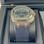 2021 AUDEMARS PIGUET ROYAL OAK OFFSHORE CHRONOGRAPH TITANIUM 43MM 26420TI.OO.A027CA.01