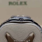 2023 ROLEX OYSTER PERPETUAL BLACK DIAL 36MM 126000