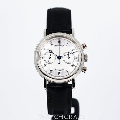 2020 BREGUET CHRONOGRAPH PLATINUM 36MM 3237PT (Transitional Dial)