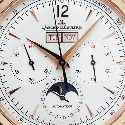 2022 JAEGER LE-COULTRE MASTER CONTROL CHRONOGRAPH CALENDAR 40MM Q4132520