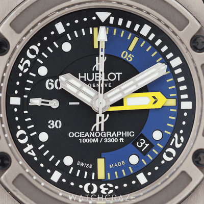 2015 HUBLOT KING POWER OCEANOGRAPHIC 48MM 731.NX.1190.RX