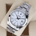 2023 ROLEX DATEJUST WHITE DIAL 41MM 126300