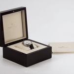 2009 TAG HEUER GRAND CARERRA GMT WHITE DIAL 43MM WAV5112FC