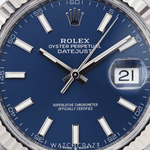 2024 ROLEX DATEJUST BLUE DIAL 41MM 126334