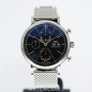 2021 IWC PORTOFINO CHRONOGRAPH 42MM IW391030
