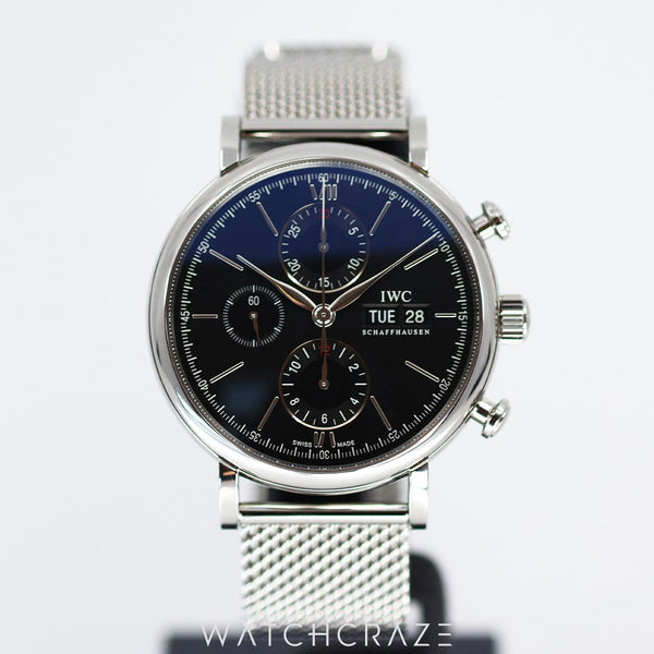 2021 IWC PORTOFINO CHRONOGRAPH 42MM IW391030