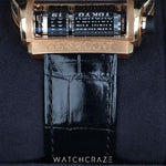 2024 JACOB & CO. EPIC SF24 SPLIT FLAP WORLD TIME ROSE GOLD 45 MM ES101.40.NS.LR.A